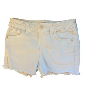 Cat & Jack Cream Jean Shorts